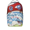 Schlümpfe-Kunstparty-Rucksack Schlümpfe-Kunstparty-Rucksack
