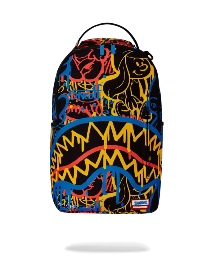 Schlümpfe Neon Drip DLXSR Rucksack Schlümpfe Neon Drip DLXSR Rucksack