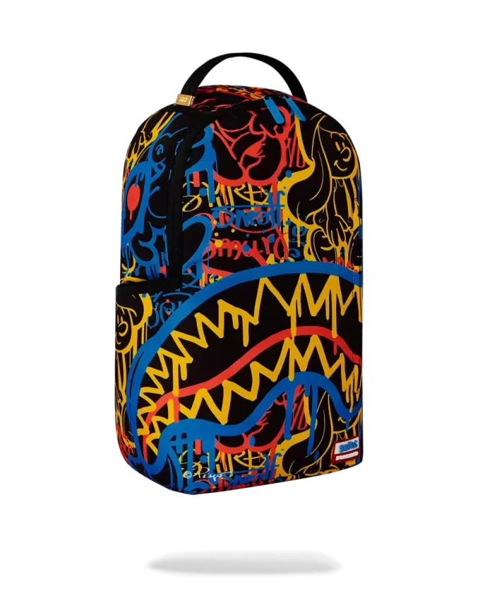 Schlümpfe Neon Drip DLXSR Rucksack Schlümpfe Neon Drip DLXSR Rucksack