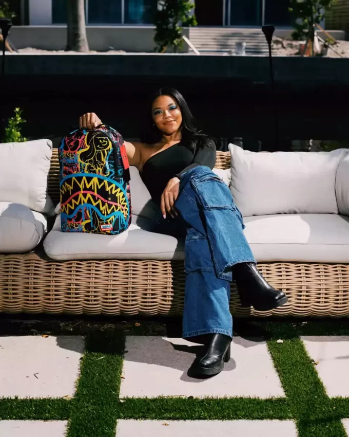 Schlümpfe Neon Drip DLXSR Rucksack Schlümpfe Neon Drip DLXSR Rucksack