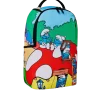 Schlümpfe Pilzdorf-Rucksack