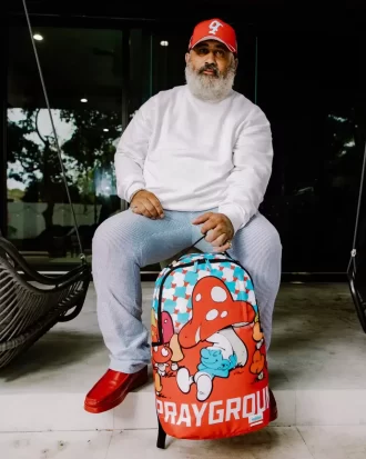 Schlümpfe Schlafenstage Rucksack