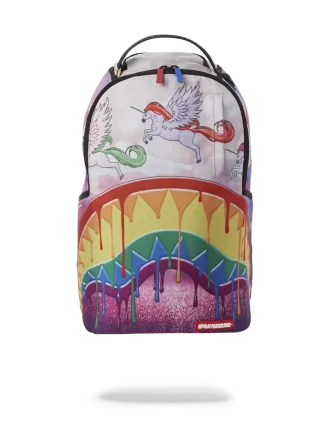 SCHMELZE DEN REGENBOGEN-RUCKSACK