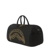 SCHWARZE QUILT GOLDENE KETTE HAI-DUFFLE SCHWARZE QUILT GOLDENE KETTE HAI-DUFFLE