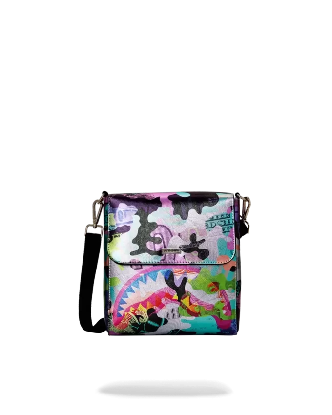 SCHWERE RHYTHM MESSENGER-UMHÄNGETASCHE