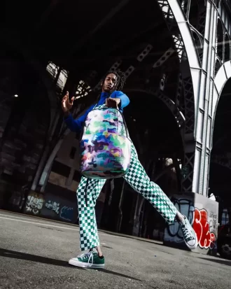 SCHWERER RHYTHMUS-RUCKSACK