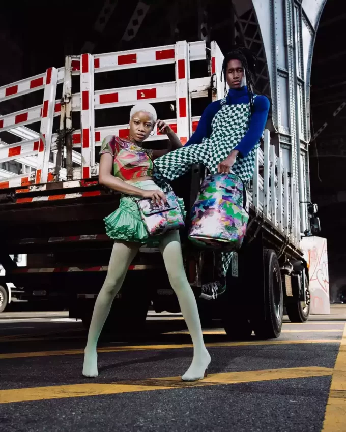 SCHWERER RHYTHMUS-RUCKSACK