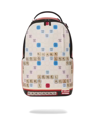 SCRABBLE SHARK RUCKSACK (DLXV)