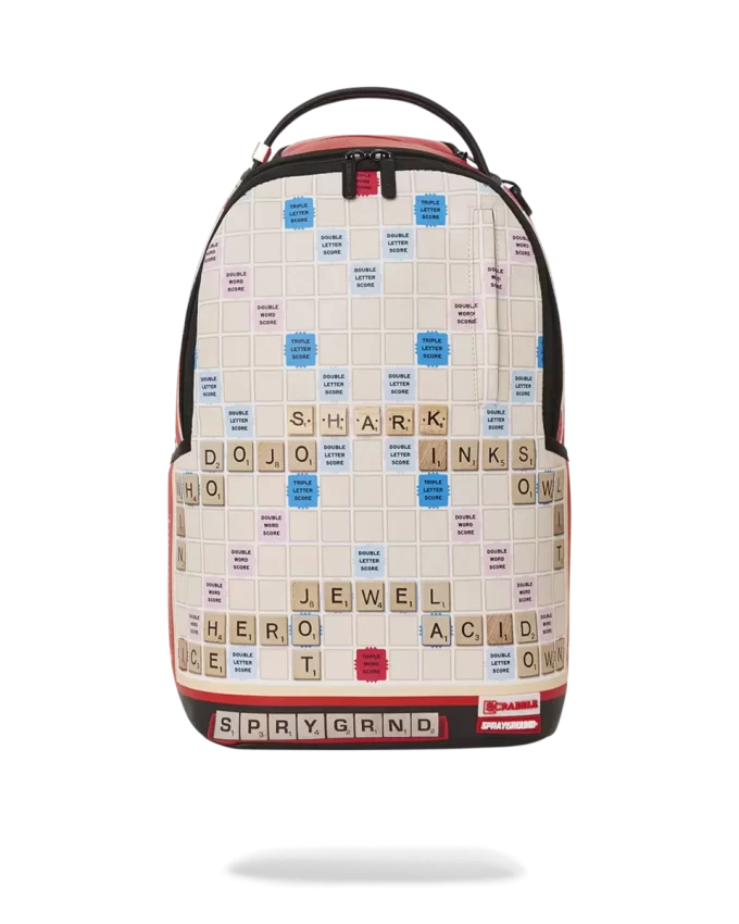SCRABBLE SHARK RUCKSACK (DLXV)