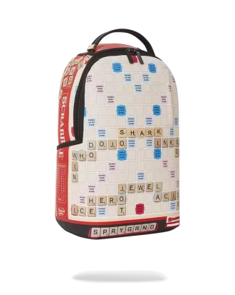 SCRABBLE SHARK RUCKSACK (DLXV)