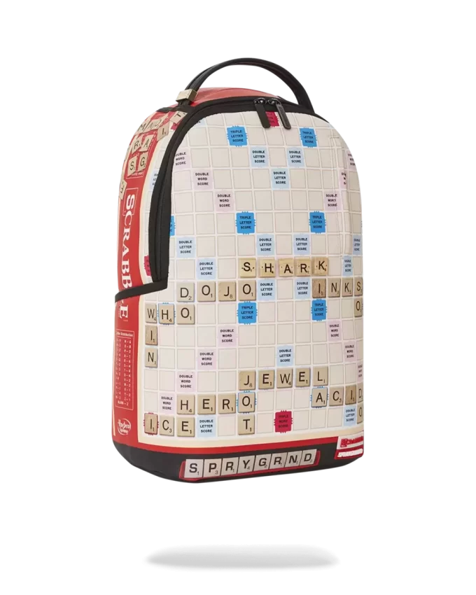 SCRABBLE SHARK RUCKSACK (DLXV)