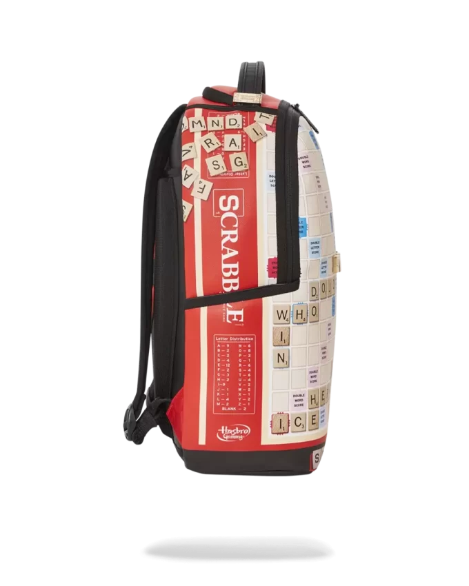 SCRABBLE SHARK RUCKSACK (DLXV)