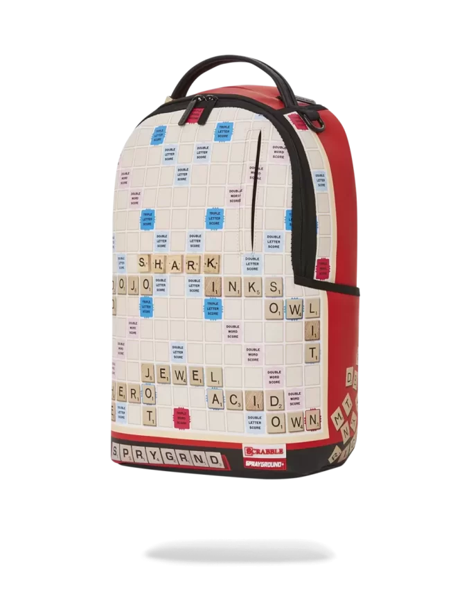 SCRABBLE SHARK RUCKSACK (DLXV)