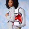 SCREAM SHARK ART PIECE RUCKSACK (DLXV)