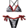 SCRIBBLE BIKINI