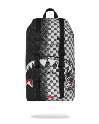 SCRIBBLE DRIBBLE CHECK HILLS RUCKSACK