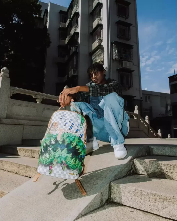 SECRET GARDEN SHARK RUCKSACK