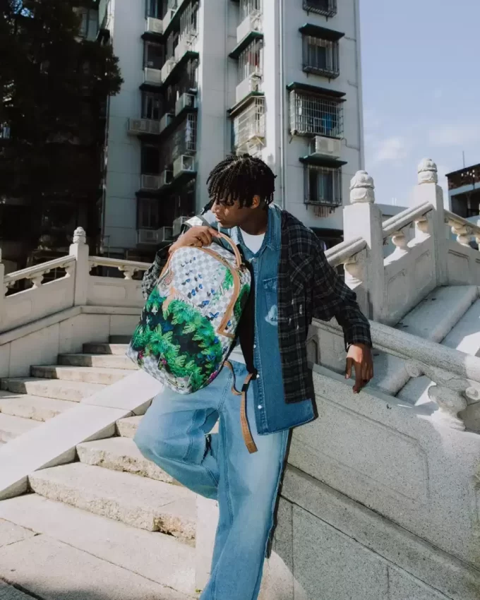 SECRET GARDEN SHARK RUCKSACK