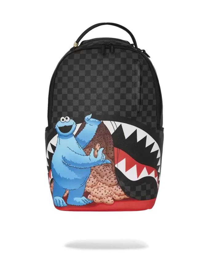 SESAMSTRASSE-KEKSMONSTER-SNACK-ATTACK-DLXSV-RUCKSACK