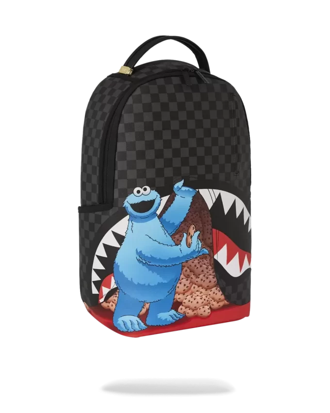 SESAMSTRASSE-KEKSMONSTER-SNACK-ATTACK-DLXSV-RUCKSACK