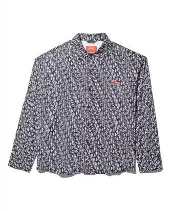 SG ALL DAY BUTTON DOWN (SCHWARZ)