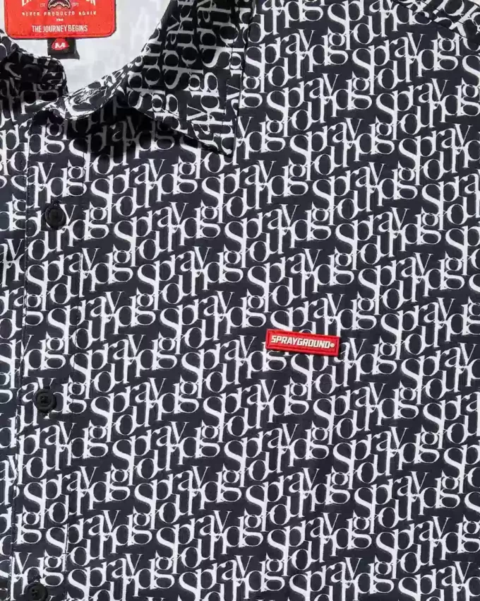 SG ALL DAY BUTTON DOWN (SCHWARZ)