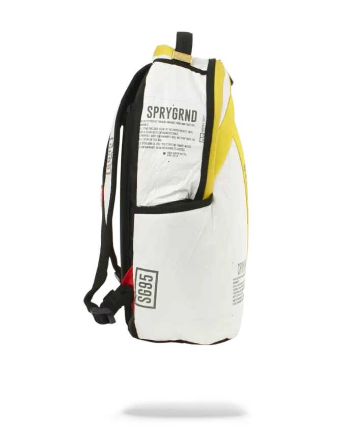 SG95 HALTEN SIE ABSTAND! VERPACKEN SIE TYVEK 3M SHARK