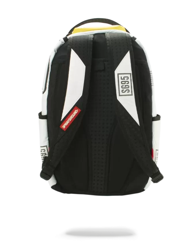 SG95 HALTEN SIE ABSTAND! VERPACKEN SIE TYVEK 3M SHARK