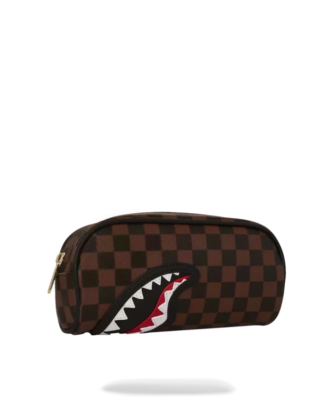 Sägezahnhaie im Pariser Beutel