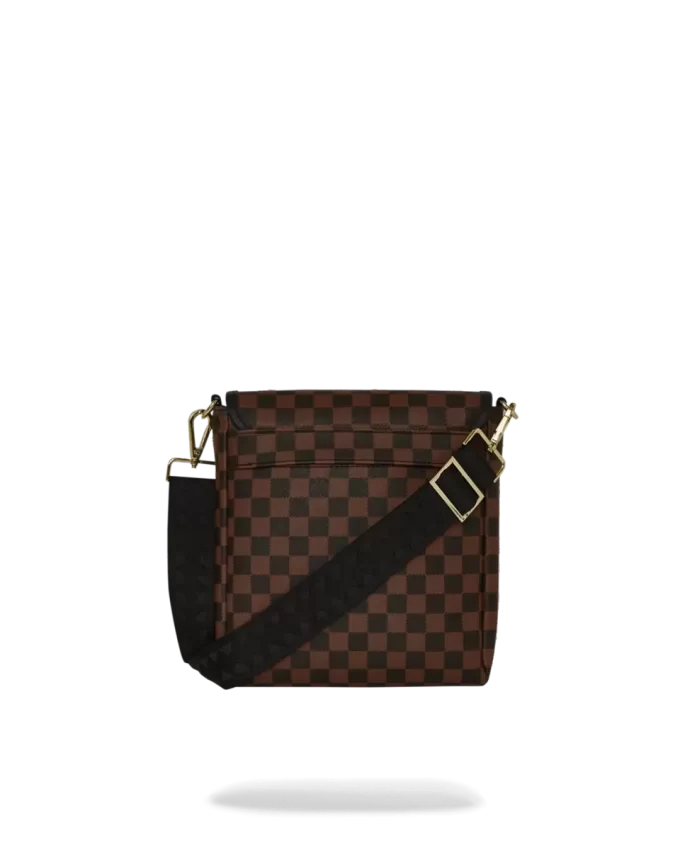 Sägezahnhaie in Paris Messenger Sling