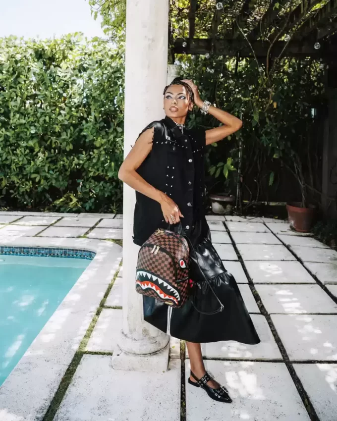 SÄGEZAHNHAIE IN PARIS SAVAGE RUCKSACK SÄGEZAHNHAIE IN PARIS SAVAGE RUCKSACK