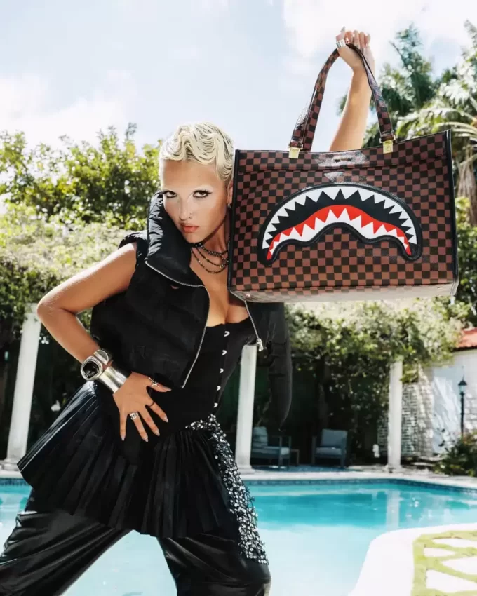 Sägezahnhaie in Paris Tortuga Tragetasche Sägezahnhaie in Paris Tortuga Tragetasche