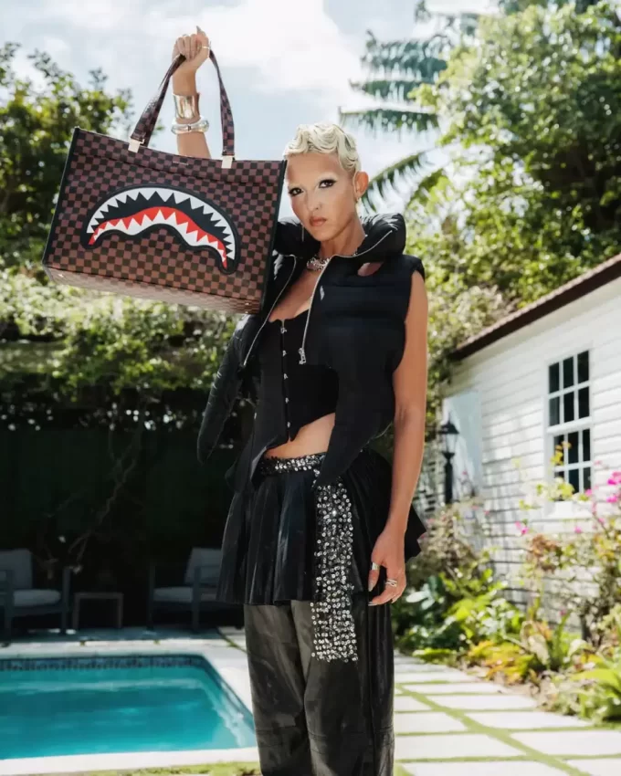 Sägezahnhaie in Paris Tortuga Tragetasche Sägezahnhaie in Paris Tortuga Tragetasche