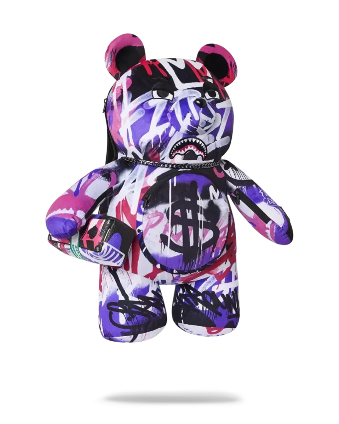 SHARK ATELIER MONEYBEAR TEDDYBÄR-RUCKSACK