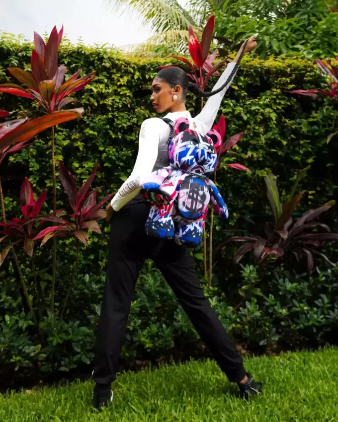 SHARK ATELIER MONEYBEAR TEDDYBÄR-RUCKSACK