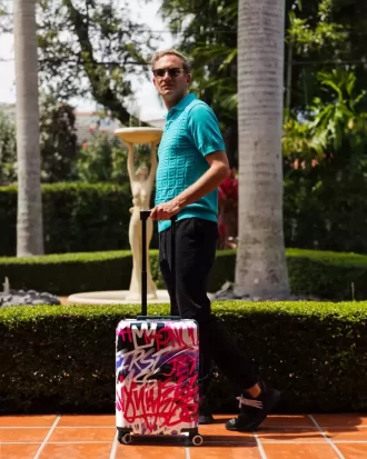 SHARK ATELIER SHARKNAUTICS Hartschalen-Handgepäck