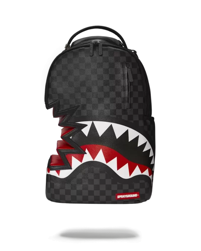 SHARK BITE SHARKS IN PARIS GRAUER RUCKSACK (DLXV)
