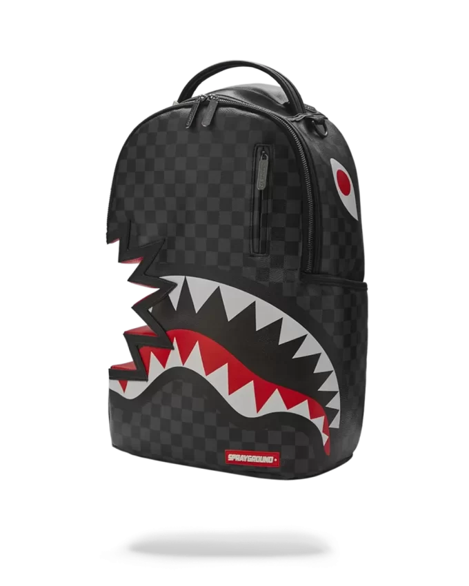 SHARK BITE SHARKS IN PARIS GRAUER RUCKSACK (DLXV)