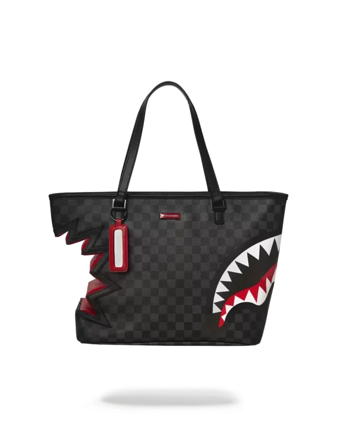 SHARK BITE SHARKS IN PARIS GRAUER TASCHE SHARK BITE SHARKS IN PARIS GRAUER TASCHE