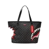 SHARK BITE SHARKS IN PARIS GRAUER TASCHE SHARK BITE SHARKS IN PARIS GRAUER TASCHE