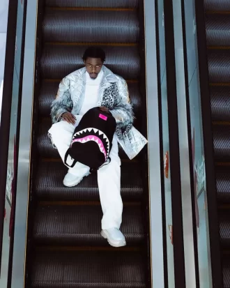 SHARK CENTRAL 2.0 NEON VENOM RUCKSACK