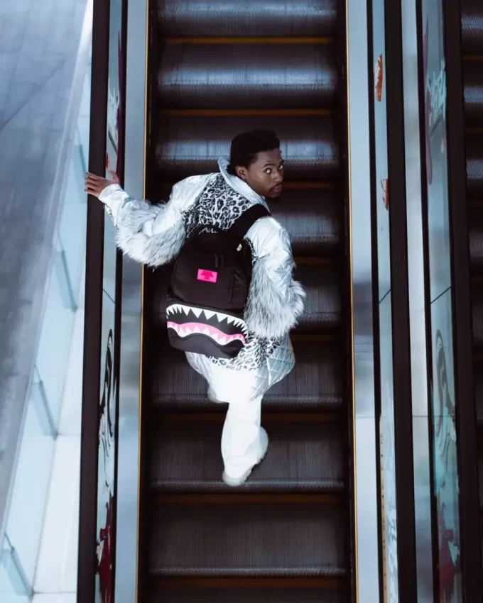 SHARK CENTRAL 2.0 NEON VENOM RUCKSACK