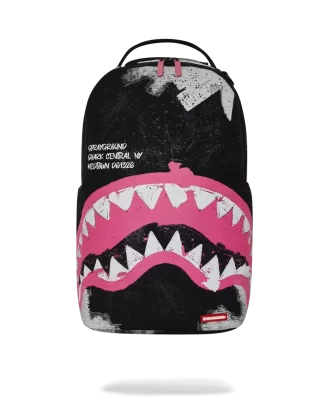 SHARK CENTRAL ACRYLIC ART DLX BAUMWOLLRUCKSACK