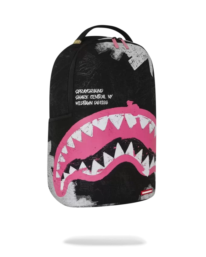 SHARK CENTRAL ACRYLIC ART DLX BAUMWOLLRUCKSACK