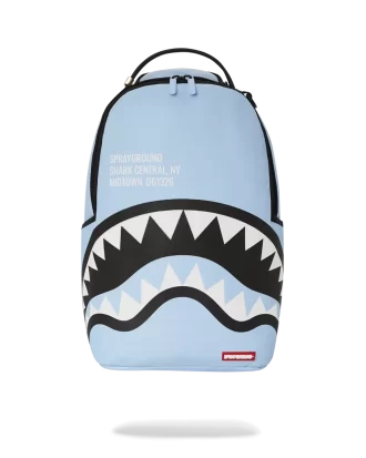 SHARK CENTRAL (BLAU) RUCKSACK (DLXV)