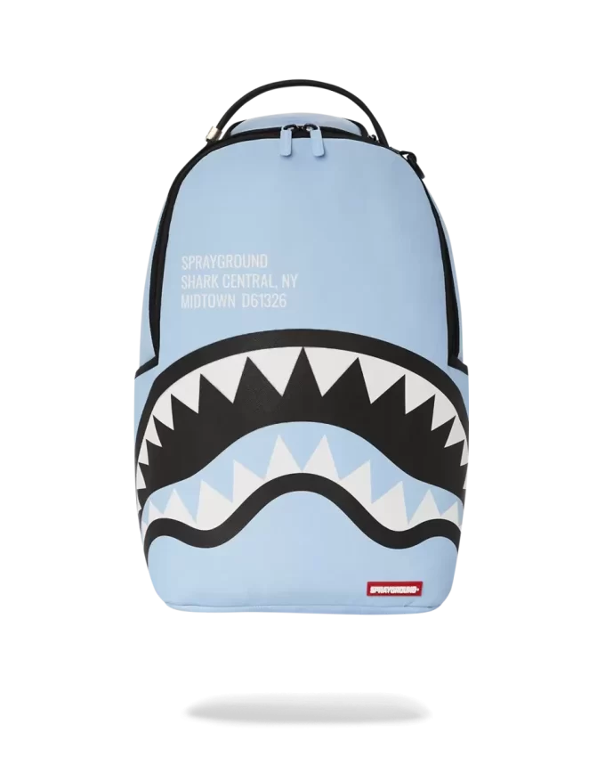 SHARK CENTRAL (BLAU) RUCKSACK (DLXV)