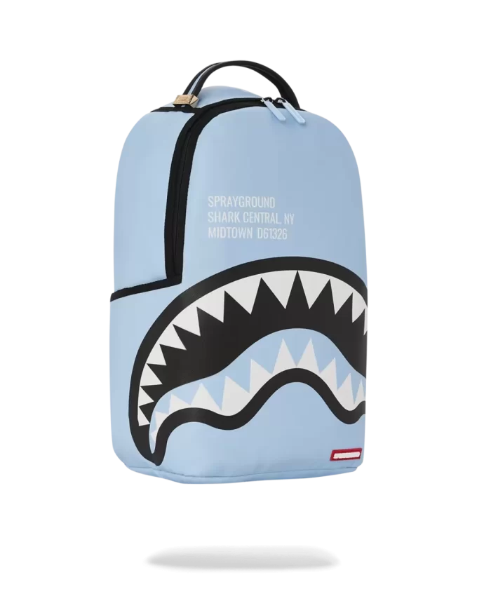 SHARK CENTRAL (BLAU) RUCKSACK (DLXV)