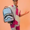 SHARK CENTRAL (BLAU) RUCKSACK (DLXV)