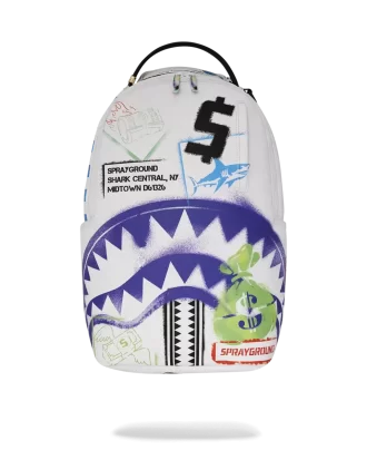SHARK CENTRAL CUT OUT FOR GREATNESS DLXSV RUCKSACK