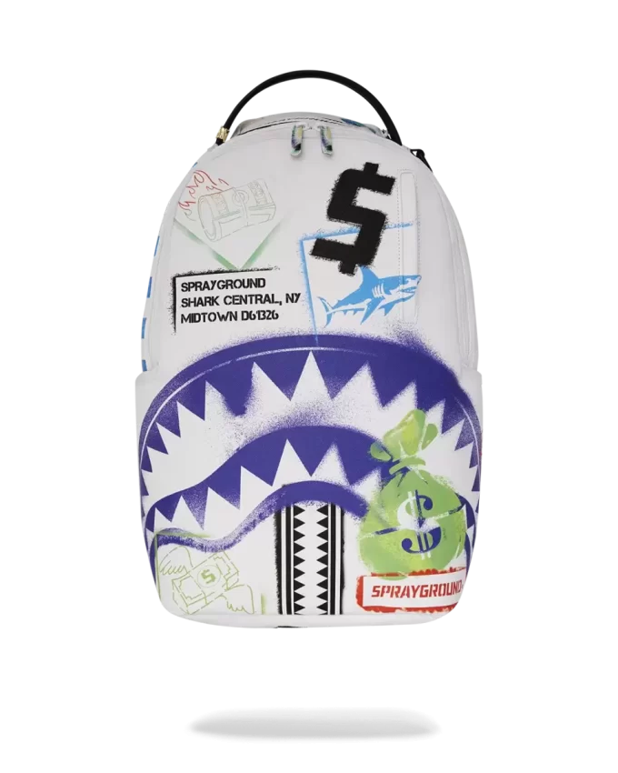 SHARK CENTRAL CUT OUT FOR GREATNESS DLXSV RUCKSACK